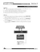 Preview for 96 page of dbx DriveRack 480 User Manual