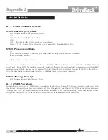 Preview for 98 page of dbx DriveRack 480 User Manual