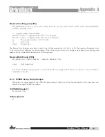 Preview for 99 page of dbx DriveRack 480 User Manual
