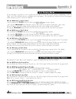 Preview for 101 page of dbx DriveRack 480 User Manual