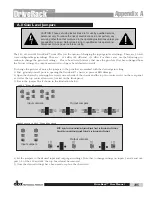 Preview for 113 page of dbx DriveRack 480 User Manual