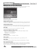 Preview for 57 page of dbx DriveRack 4800 User Manual