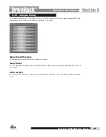 Preview for 59 page of dbx DriveRack 4800 User Manual