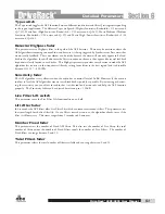 Preview for 61 page of dbx DriveRack 4800 User Manual