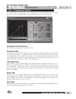 Preview for 65 page of dbx DriveRack 4800 User Manual