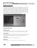 Preview for 67 page of dbx DriveRack 4800 User Manual