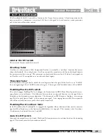 Preview for 69 page of dbx DriveRack 4800 User Manual