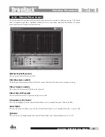 Preview for 71 page of dbx DriveRack 4800 User Manual