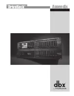 Preview for 77 page of dbx DriveRack 4800 User Manual