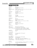 Preview for 78 page of dbx DriveRack 4800 User Manual