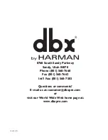 Preview for 96 page of dbx DriveRack 4800 User Manual