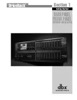 Preview for 11 page of dbx DriveRack 4820 User Manual