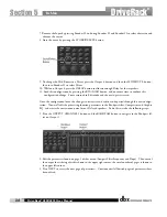 Preview for 44 page of dbx DriveRack 4820 User Manual