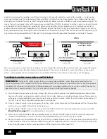 Preview for 24 page of dbx DriveRack PA2 Owner'S Manual