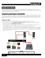 Preview for 54 page of dbx DriveRack PA2 Owner'S Manual