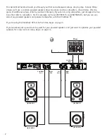 Предварительный просмотр 2 страницы dbx DriveRack PX Quick Start Manual