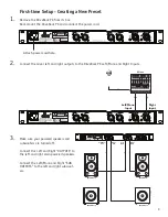 Preview for 3 page of dbx DriveRack PX Quick Start Manual