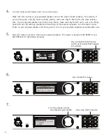 Preview for 4 page of dbx DriveRack PX Quick Start Manual