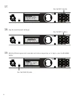 Preview for 8 page of dbx DriveRack PX Quick Start Manual