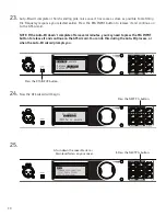 Предварительный просмотр 10 страницы dbx DriveRack PX Quick Start Manual