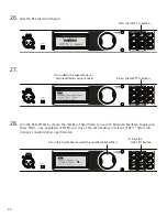 Preview for 22 page of dbx DriveRack PX Quick Start Manual