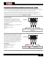 Предварительный просмотр 21 страницы dbx DriveRack VENU 360 Owner'S Manual