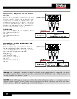 Предварительный просмотр 22 страницы dbx DriveRack VENU 360 Owner'S Manual