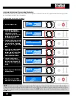 Предварительный просмотр 38 страницы dbx DriveRack VENU 360 Owner'S Manual