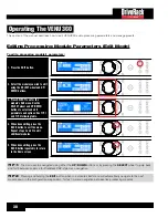 Предварительный просмотр 40 страницы dbx DriveRack VENU 360 Owner'S Manual