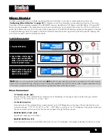 Предварительный просмотр 57 страницы dbx DriveRack VENU 360 Owner'S Manual