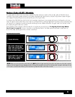 Предварительный просмотр 73 страницы dbx DriveRack VENU 360 Owner'S Manual