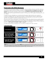 Предварительный просмотр 75 страницы dbx DriveRack VENU 360 Owner'S Manual