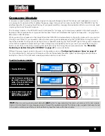 Предварительный просмотр 81 страницы dbx DriveRack VENU 360 Owner'S Manual