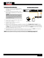 Предварительный просмотр 9 страницы dbx DriveRack VENU360 Owner'S Manual