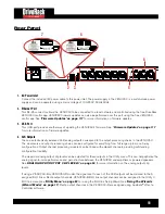 Предварительный просмотр 13 страницы dbx DriveRack VENU360 Owner'S Manual