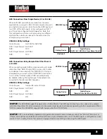 Предварительный просмотр 23 страницы dbx DriveRack VENU360 Owner'S Manual