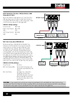 Предварительный просмотр 24 страницы dbx DriveRack VENU360 Owner'S Manual