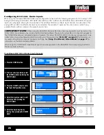 Предварительный просмотр 28 страницы dbx DriveRack VENU360 Owner'S Manual