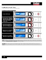 Предварительный просмотр 34 страницы dbx DriveRack VENU360 Owner'S Manual