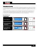 Предварительный просмотр 47 страницы dbx DriveRack VENU360 Owner'S Manual