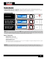 Предварительный просмотр 61 страницы dbx DriveRack VENU360 Owner'S Manual