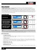 Предварительный просмотр 62 страницы dbx DriveRack VENU360 Owner'S Manual