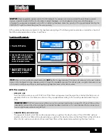 Предварительный просмотр 65 страницы dbx DriveRack VENU360 Owner'S Manual