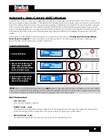 Предварительный просмотр 69 страницы dbx DriveRack VENU360 Owner'S Manual