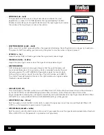 Предварительный просмотр 70 страницы dbx DriveRack VENU360 Owner'S Manual