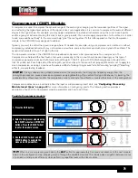 Предварительный просмотр 73 страницы dbx DriveRack VENU360 Owner'S Manual