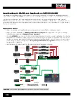 Предварительный просмотр 108 страницы dbx DriveRack VENU360 Owner'S Manual