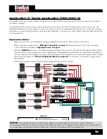 Предварительный просмотр 111 страницы dbx DriveRack VENU360 Owner'S Manual