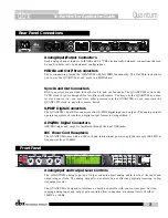 Preview for 3 page of dbx QUANTUM Application Manual