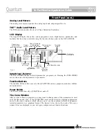 Предварительный просмотр 4 страницы dbx QUANTUM Application Manual